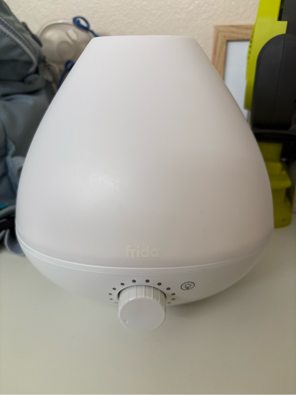 Frida White Humidifier for Kids